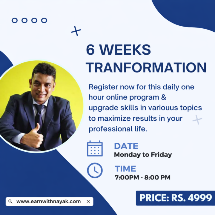 6 Weeks Transformation Program