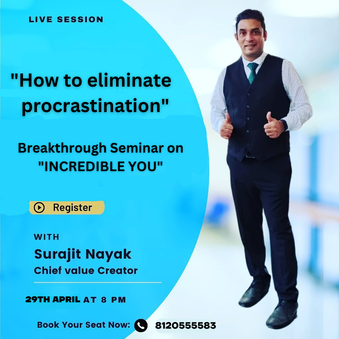 How to eliminate procrastination