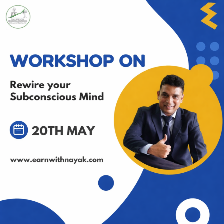 Rewire your subconscious Mind.