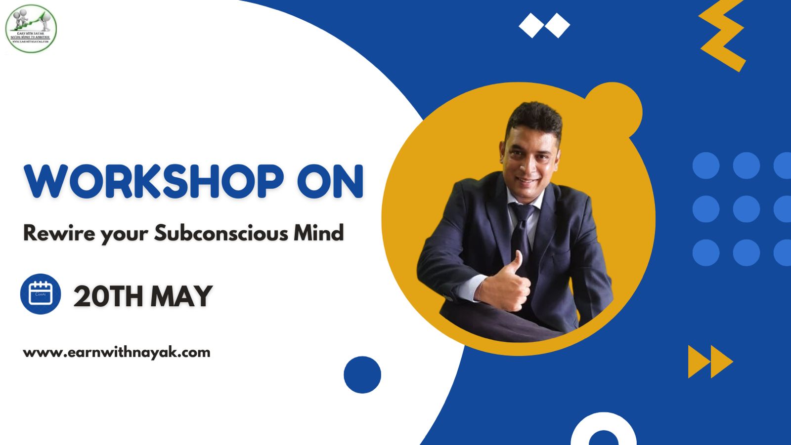 Rewire your subconscious Mind.